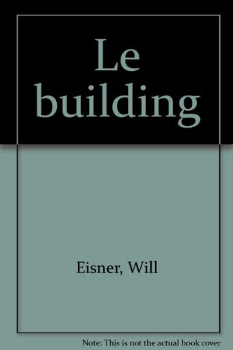 Couverture de l'album Le Building