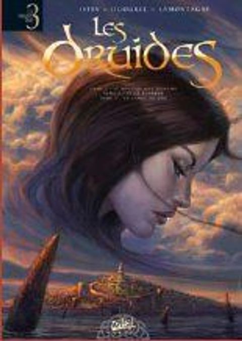 Couverture de l'album Les Druides