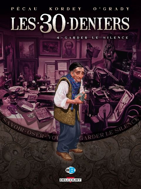 Couverture de l'album Garder le silence