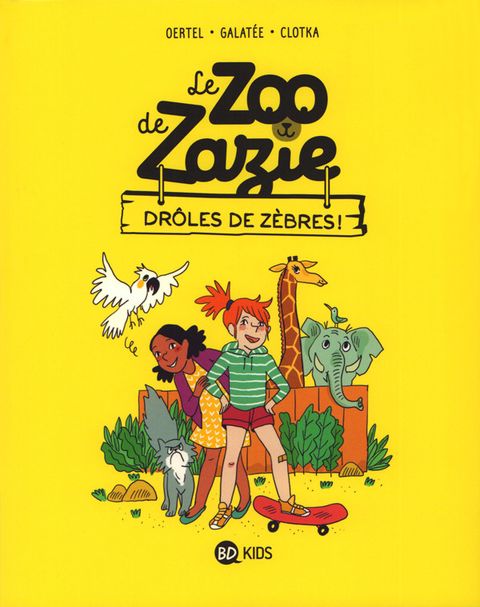 Couverture de l'album Le Zoo de Zazie