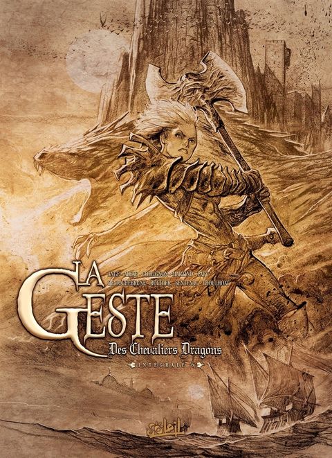 Couverture de l'album Tomes 21 à 24