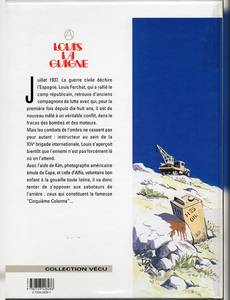 Aperçu 2 de l'album Louis la Guigne tome 11 - La 5eme Colonne
