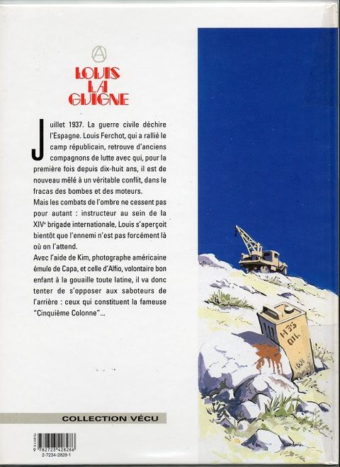 Aperçu de l'album Louis la Guigne tome 11 - La 5eme Colonne