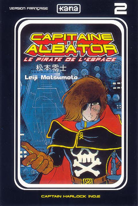 Couverture de l'album Capitaine Albator