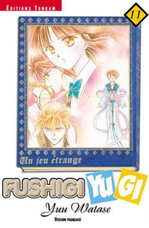 Couverture de l'album Fushigi Yugi