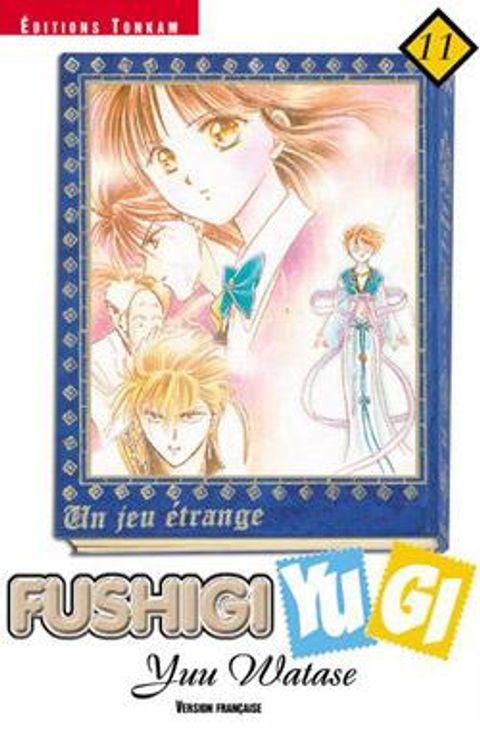 Couverture de l'album Fushigi Yugi