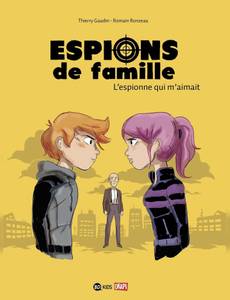 Couverture de l'album L’espionne qui m’aimait  