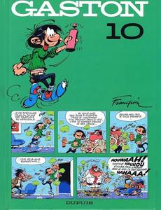 Couverture de l'album Gaston (1997) - Vol. 10