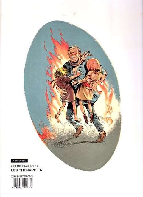 Couverture de l'album Jean Valjean
