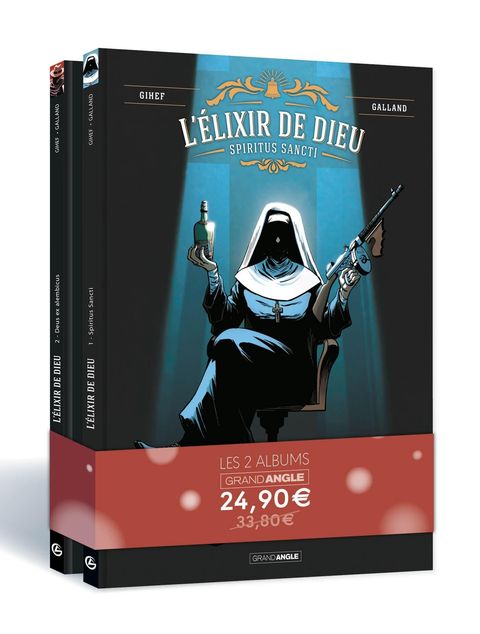 Couverture de l'album Ecrin vol. 01 et 02