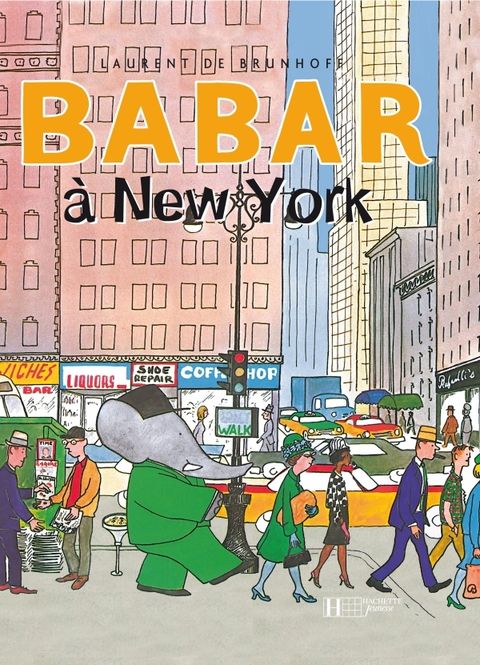 Couverture de l'album Babar à New York