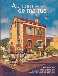 Couverture de la série Au coin de ma rue