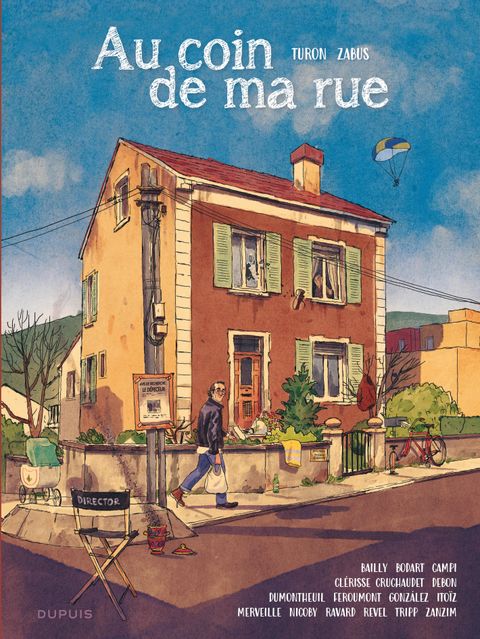 Couverture de l'album Au coin de ma rue