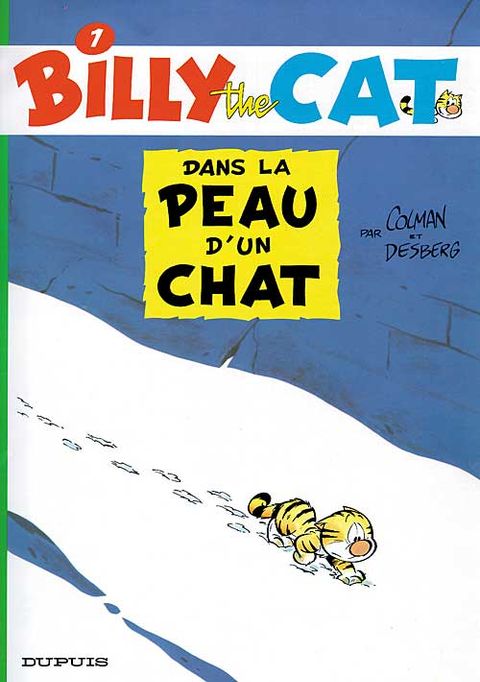 Couverture de l'album Dans la Peau d'un Chat