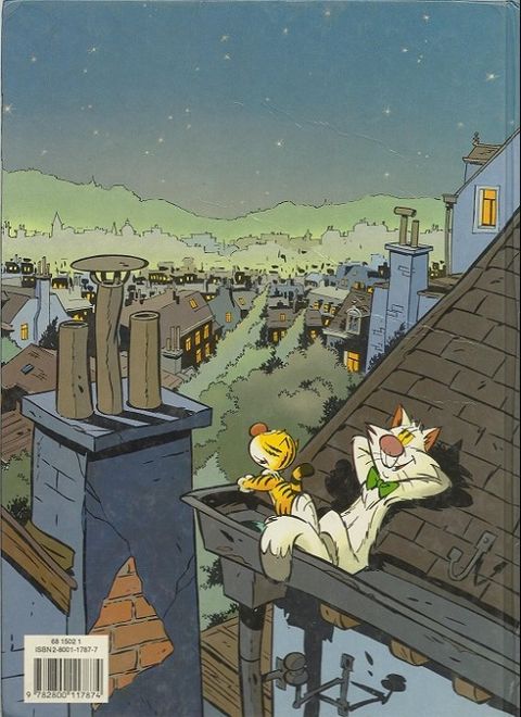 Aperçu de l'album Billy The Cat tome 1 - Dans la Peau d'un Chat
