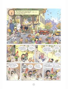 Aperçu 3 de l'album Billy The Cat tome 1 - Dans la Peau d'un Chat