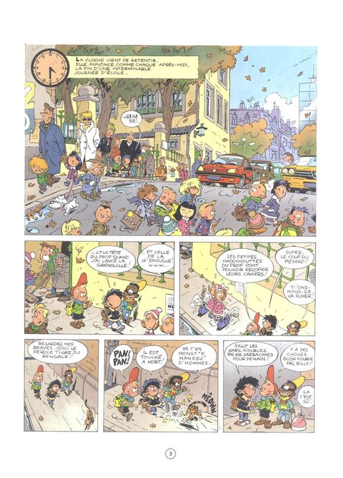 Aperçu de l'album Billy The Cat tome 1 - Dans la Peau d'un Chat