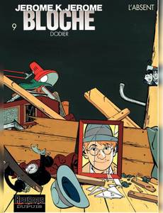 Couverture de l'album L'absent