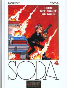 Couverture de l'album Dieu Est Mort ce Soir