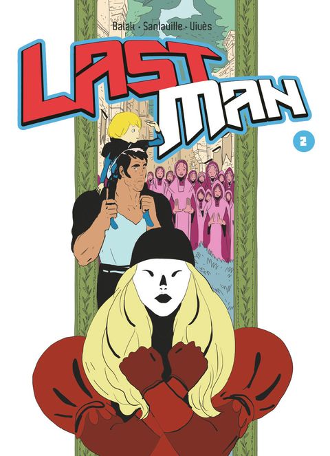 Couverture de l'album Lastman