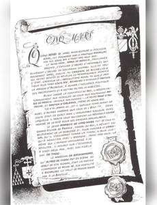 Aperçu 3 de l'album Cinq mars  tome 1 - Cinq mars