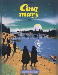 Couverture de l'album Cinq mars