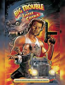 Couverture de l'album Big trouble in little china