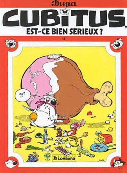 Couverture de l'album Cubitus Est-ce Bien Sérieux