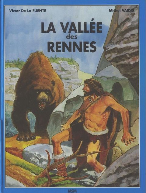 Couverture de l'album La Vallée des Rennes