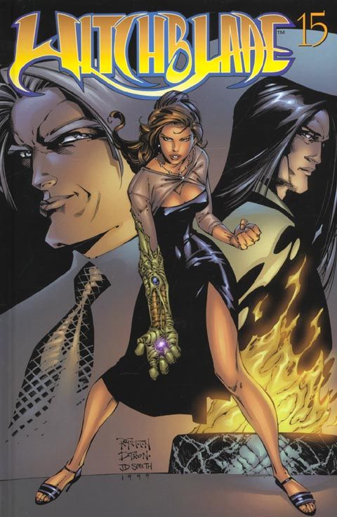 Couverture de l'album Witchblade