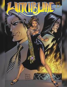 Aperçu 1 de l'album Witchblade tome 15