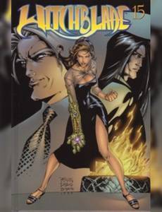 Aperçu 1 de l'album Witchblade tome 15