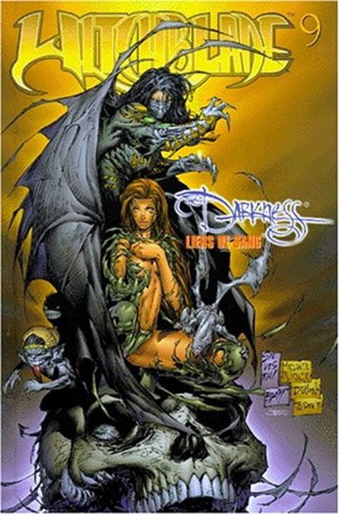 Couverture de l'album Witchblade