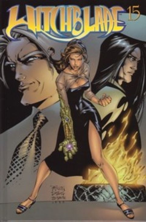 Couverture de l'album Witchblade