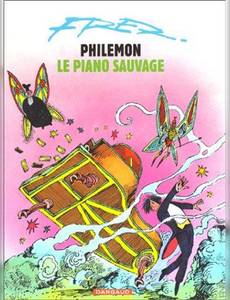 Aperçu 1 de l'album Philémon tome 3 - Le Piano Sauvage