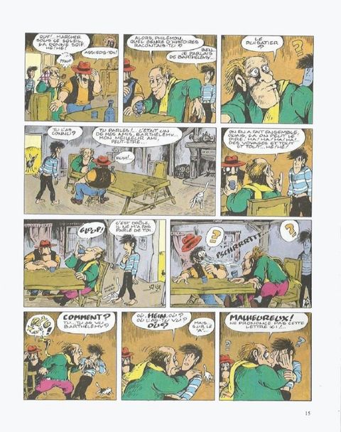 Aperçu de l'album Philémon tome 3 - Le Piano Sauvage