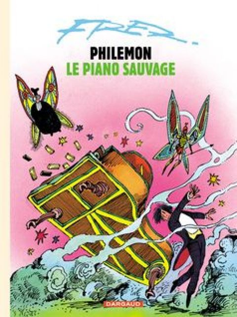 Couverture de l'album Le Piano Sauvage