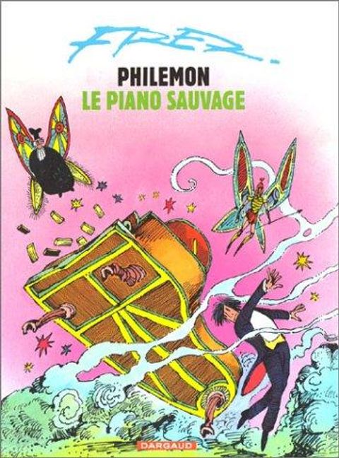 Couverture de l'album Philémon tome 3 - Le Piano Sauvage