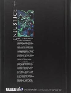 Aperçu 2 de l'album Injustice - Les Dieux sont parmi nous tome 1 - Année 1 - 1re partie