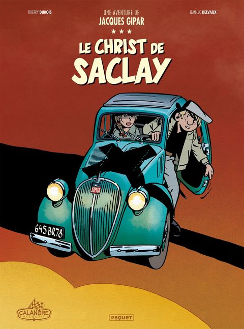 Couverture de l'album Le Christ de Saclay
