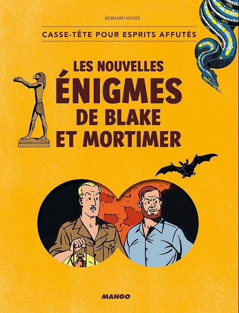 Couverture de l'album Les Nouvelles Enigmes de Blake et Mortimer