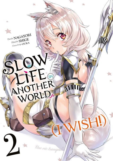 Couverture de l'album Slow Life In Another World (I Wish!) - Tome 2