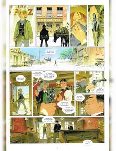 Aperçu 3 de l'album Of the West tome 3 - Gunmen of the west