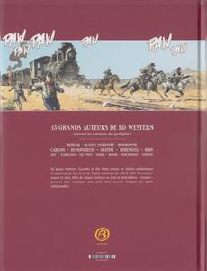 Aperçu 2 de l'album Of the West tome 3 - Gunmen of the west
