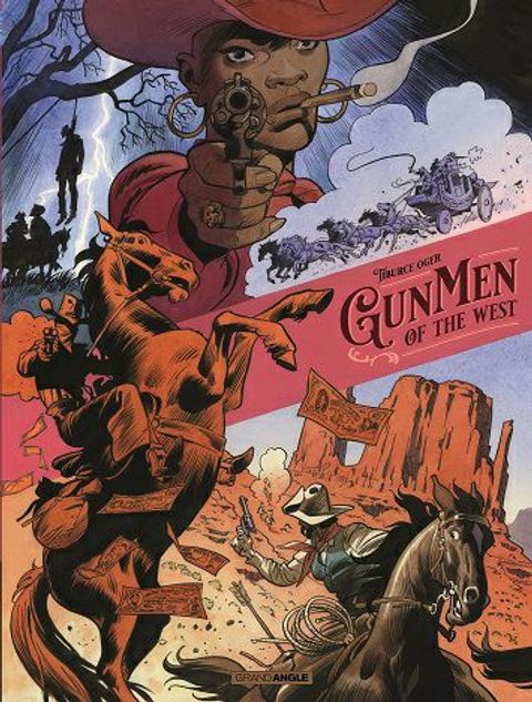 Couverture de l'album Gunmen of the west 