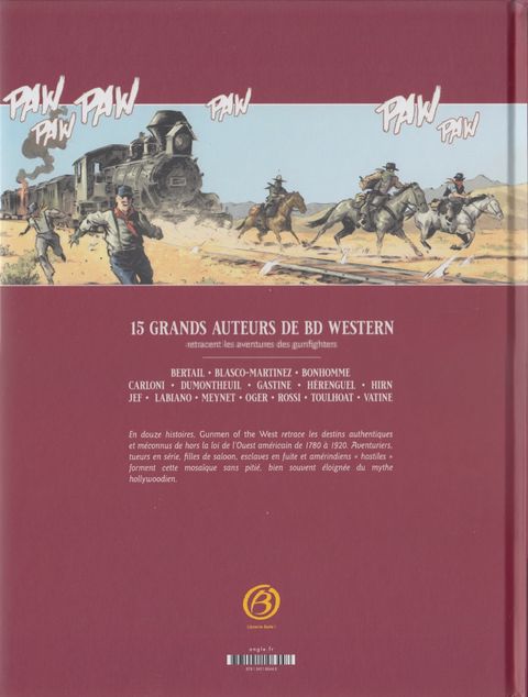 Aperçu de l'album Of the West tome 3 - Gunmen of the west