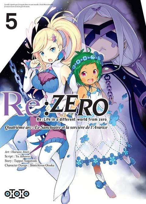 Couverture de l'album Re : Zero - Quatrième Arc