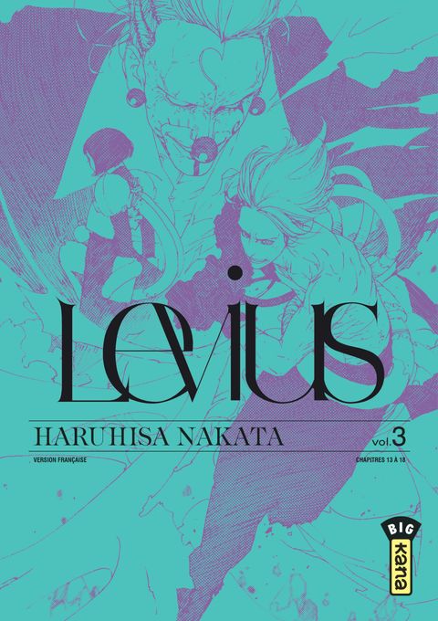 Couverture de l'album Levius