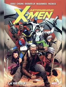 Couverture de la série Astonishing X-Men