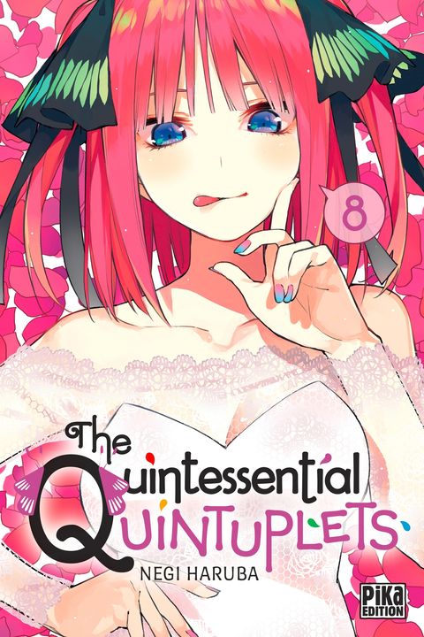 Couverture de l'album The Quintessential Quintuplets